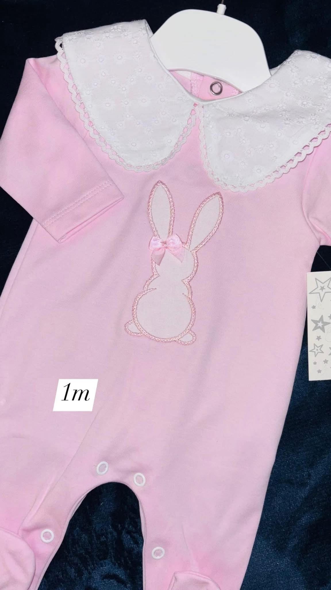 Bunny Babygrow - 1m