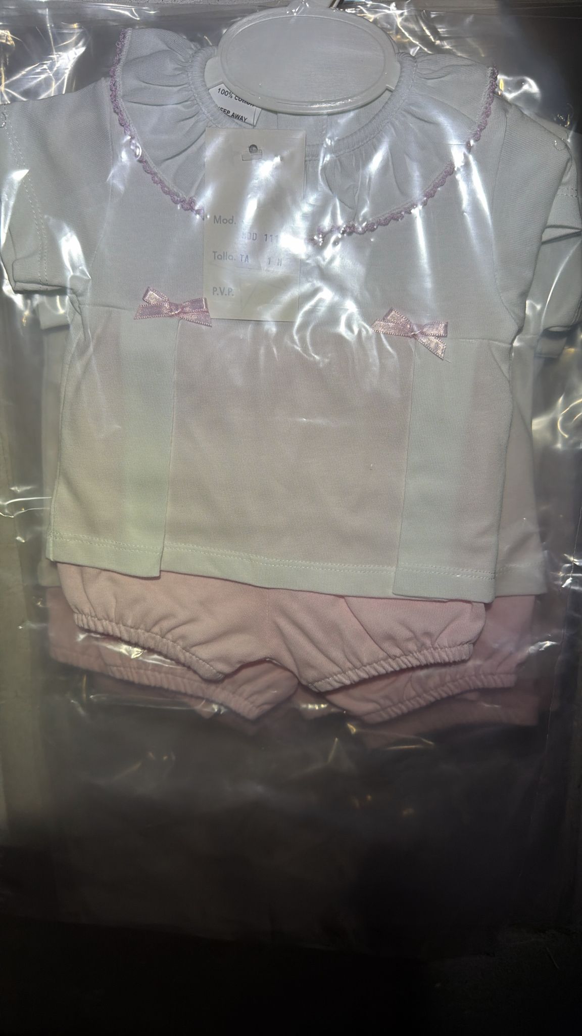 Frill Neck Short Sets