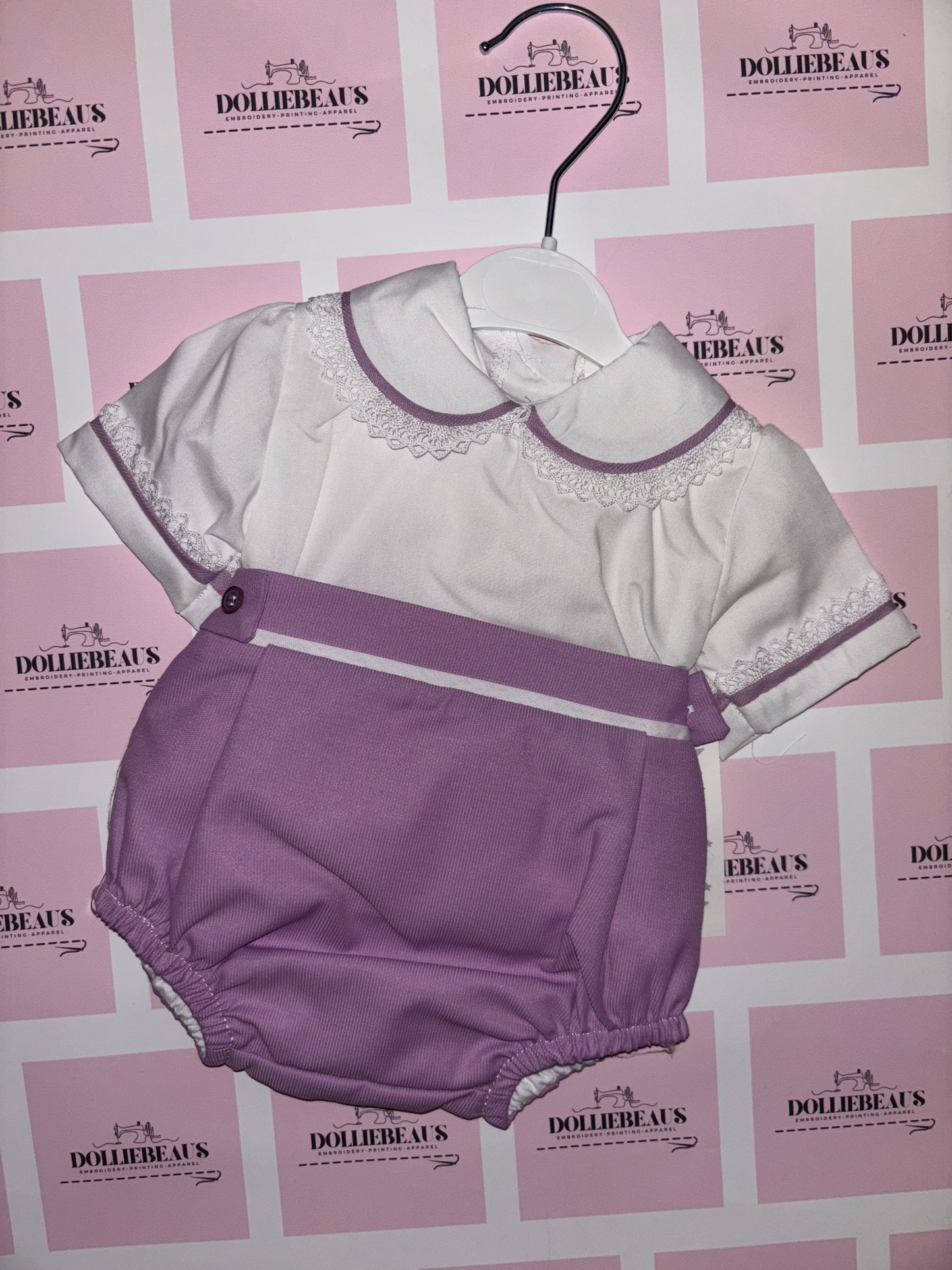 Spanish Smock Jam Pant Set