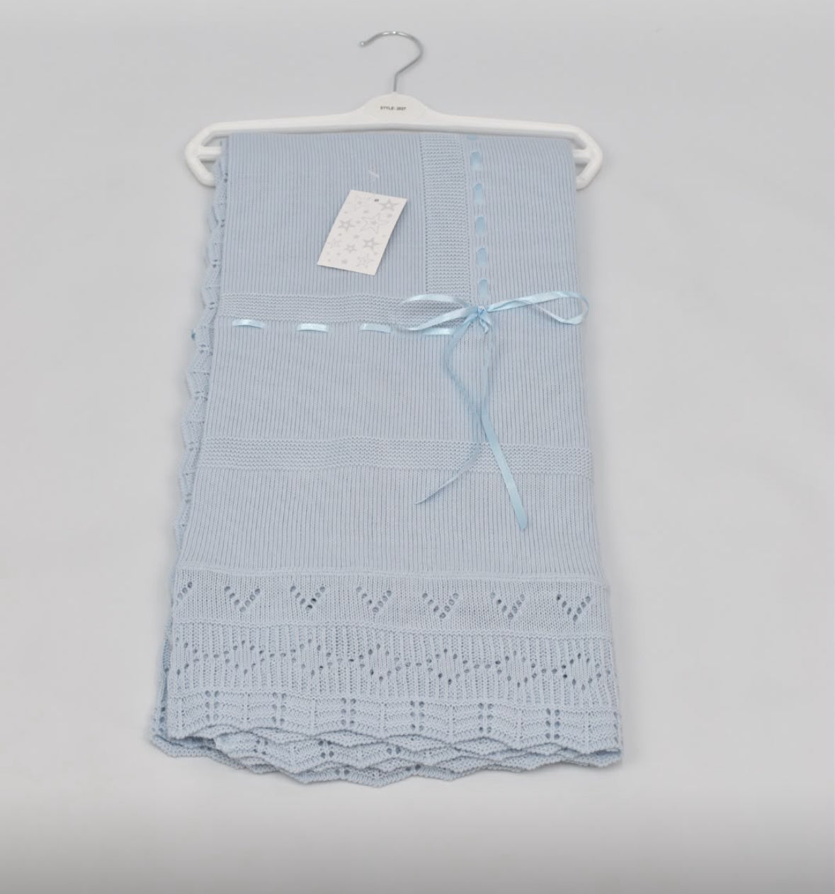 Edged Ribbon Shawls