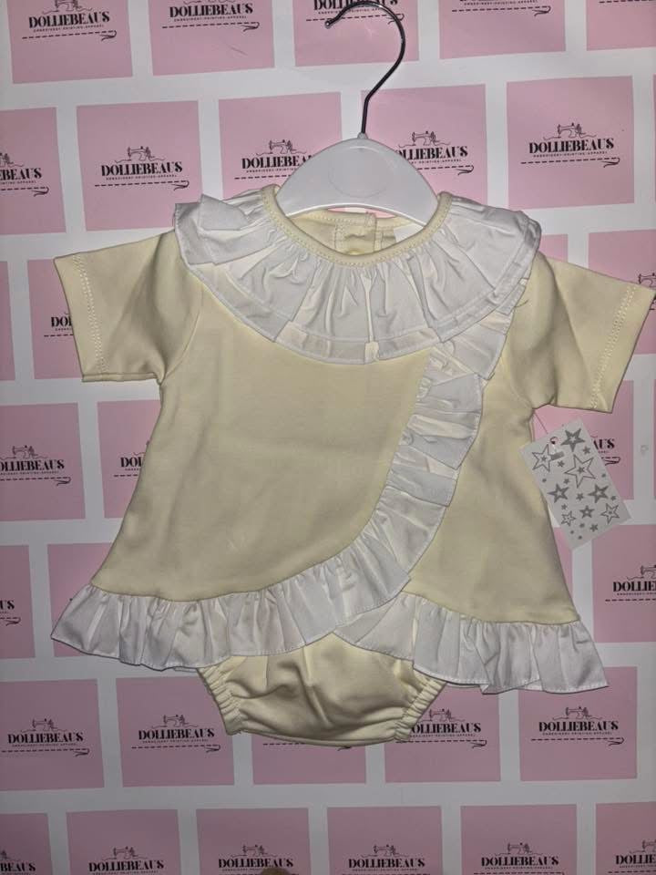 Frill Dress & Knickers Set