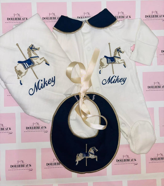 Carousel Embroidery Set