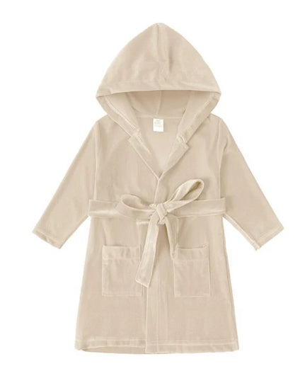Velour Christmas Boys Evening Dressing Gowns - PREORDER