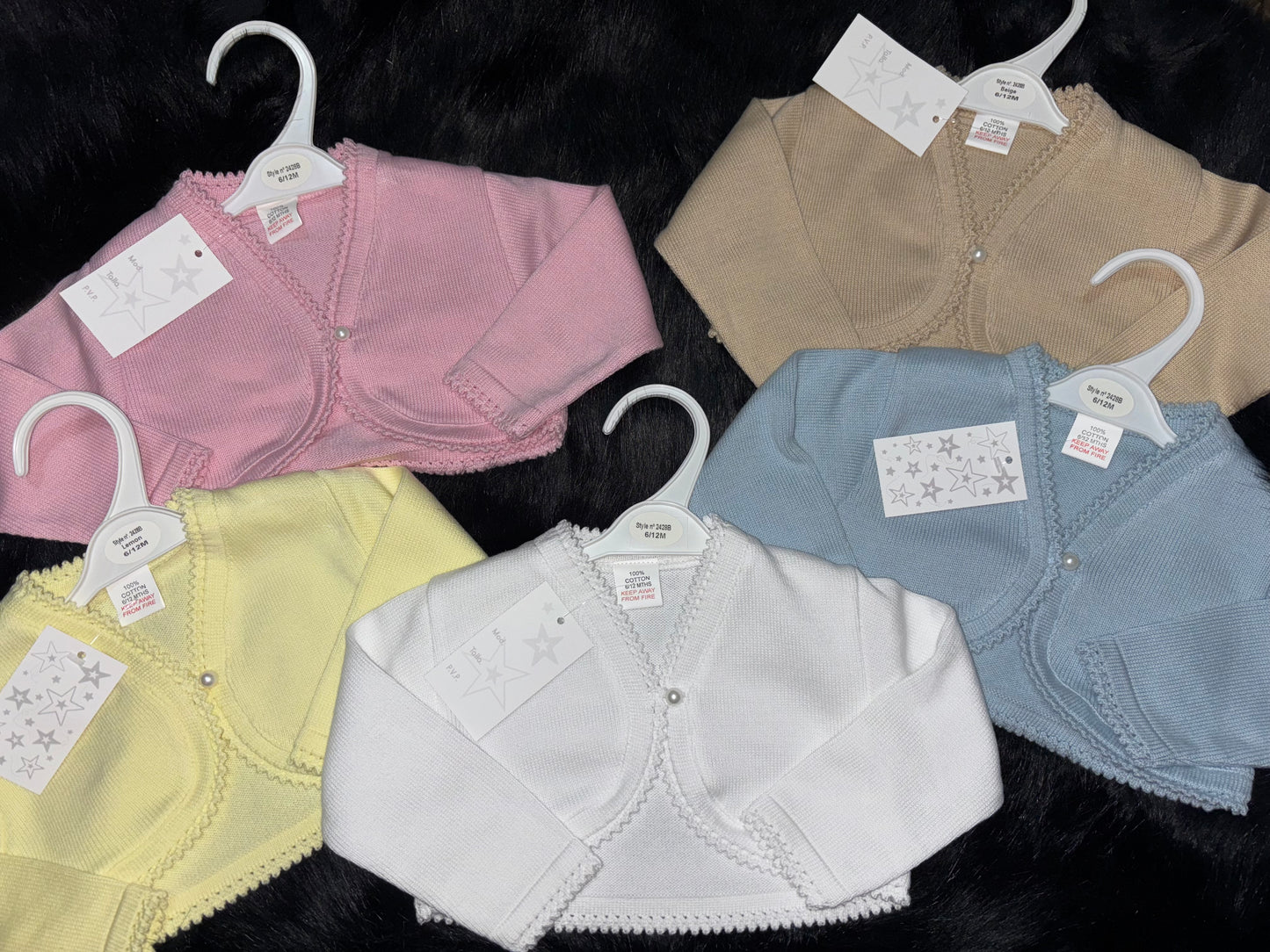 Girls Balero Cardigans