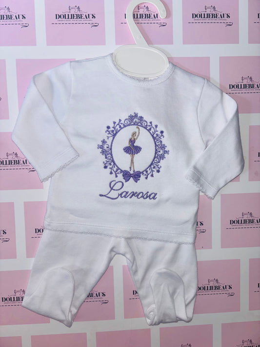 Ballerina 2pc Outfit Sets