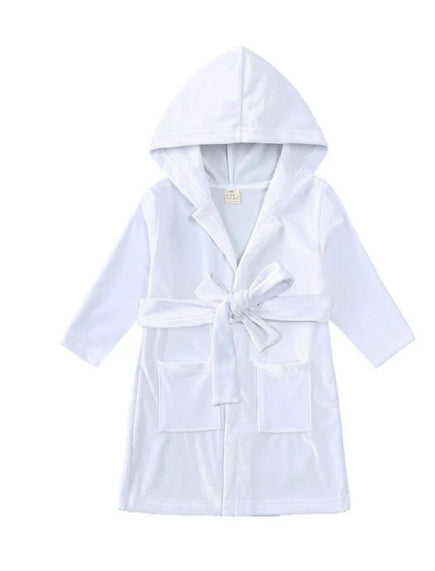 Velour Christmas Boys Evening Dressing Gowns - PREORDER