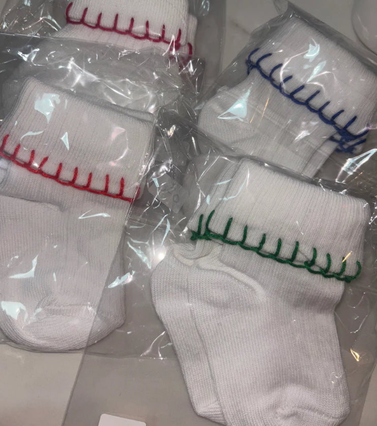 5x Stitch Edge Socks Bundle