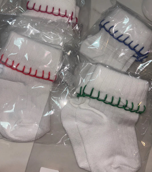 5x Stitch Edge Socks Bundle