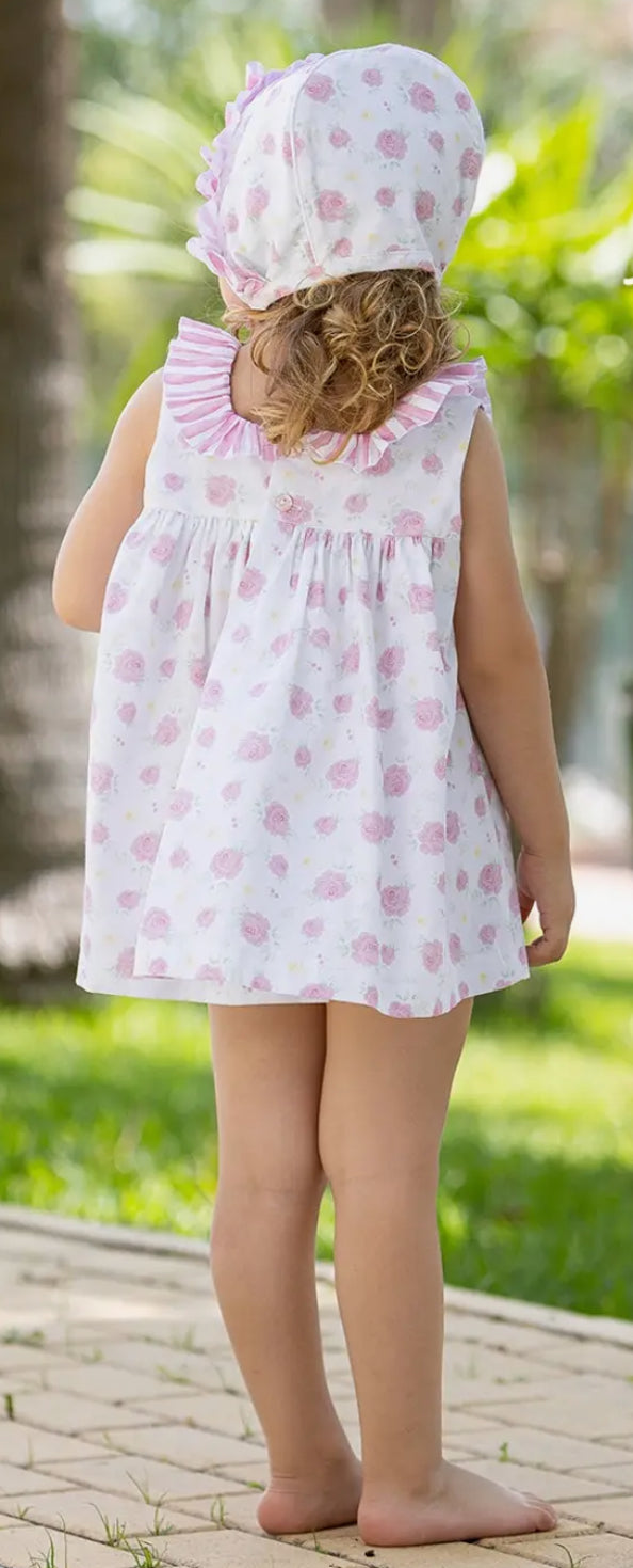 Spanish Rosa Dress