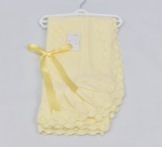 Scalloped Edges Shawls