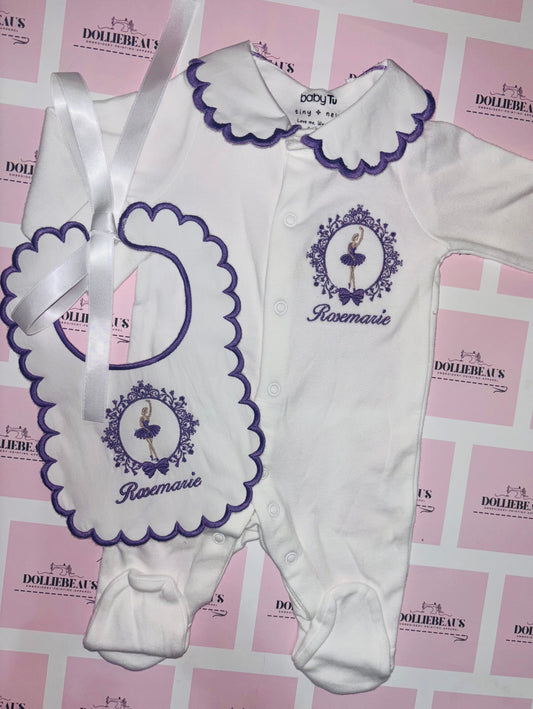 Ballerina Babygrow Sets