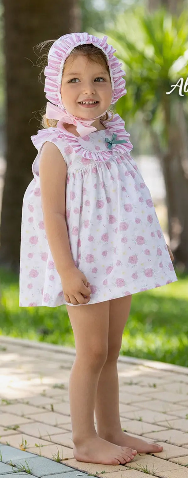 Spanish Rosa Dress