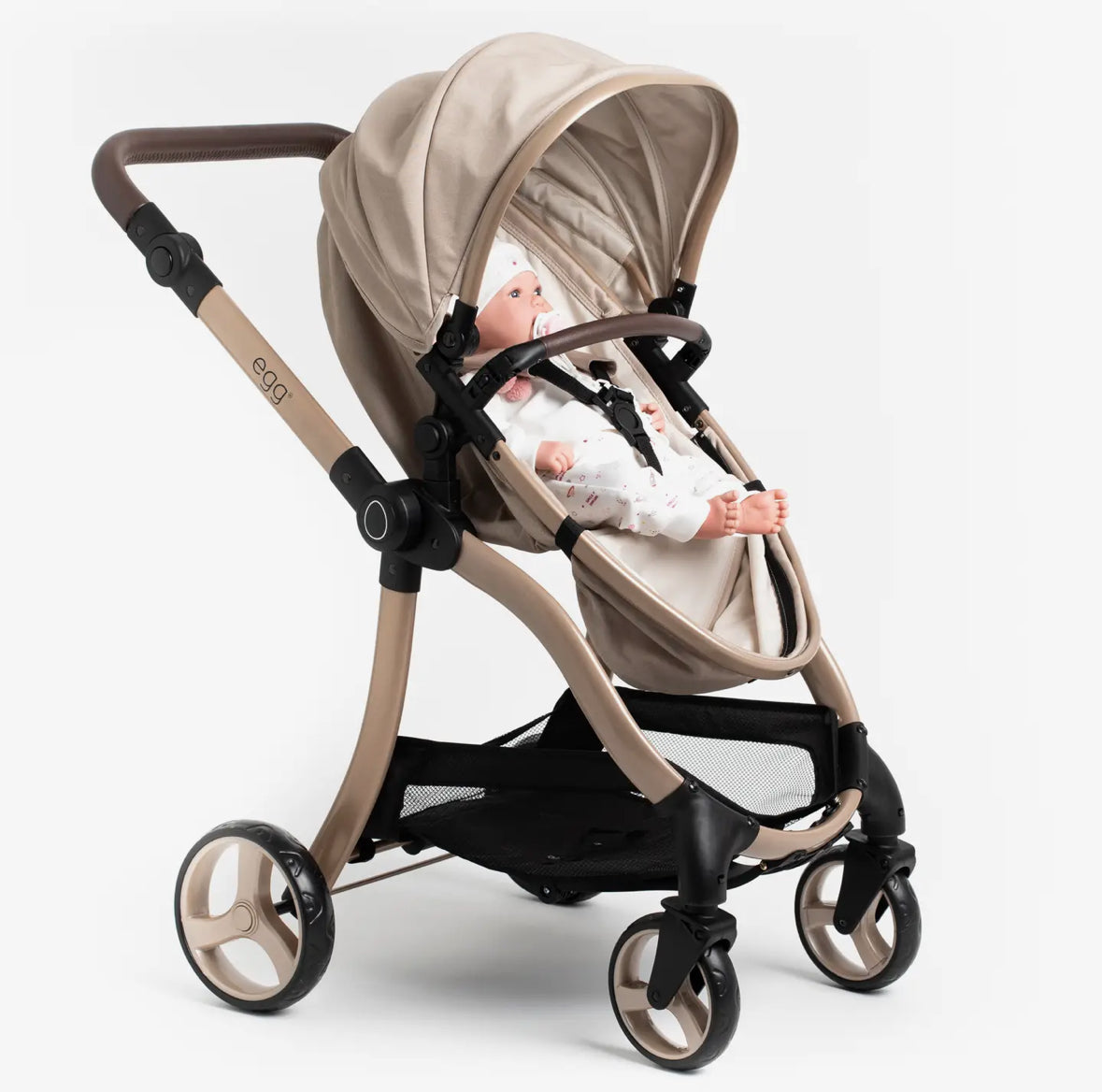 Egg Dolls Pram
