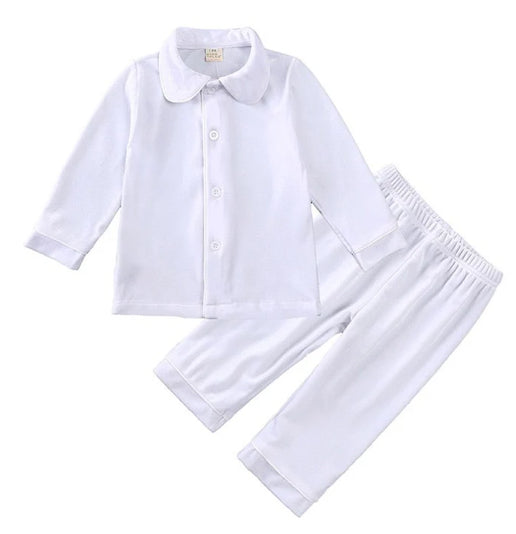 Velour Christmas Boys/Unisex Evening Pyjamas - PREORDER