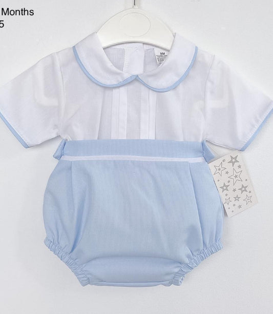 Baby Blue 2pc Pants Set