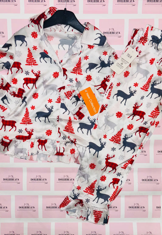 Reindeer 2pc Pyjamas