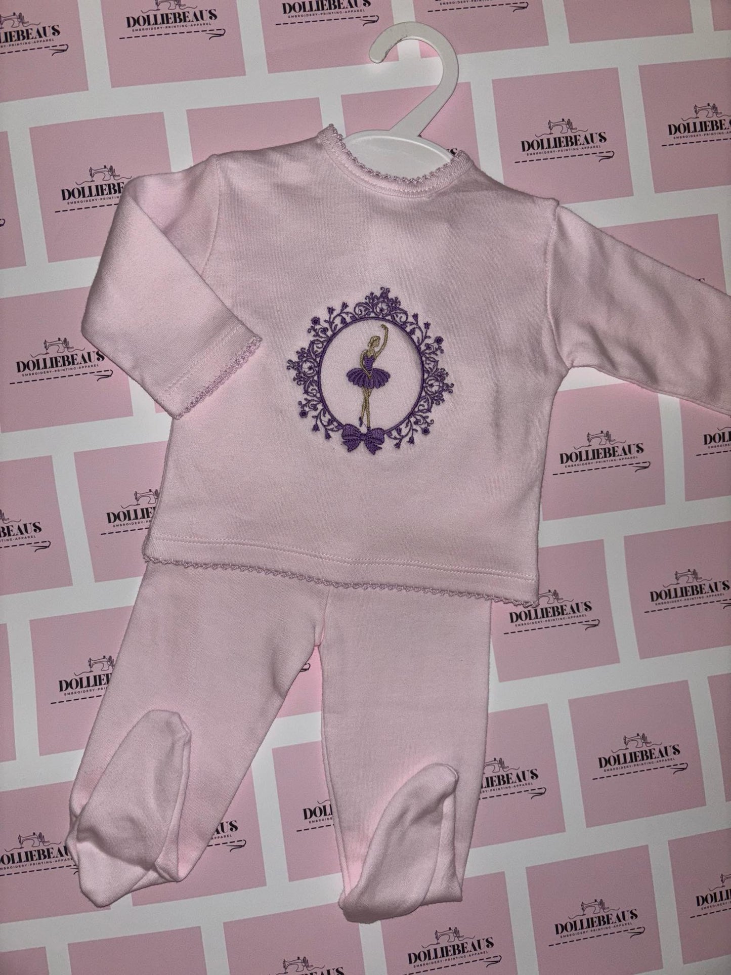 Ballerina 2pc Outfit Sets