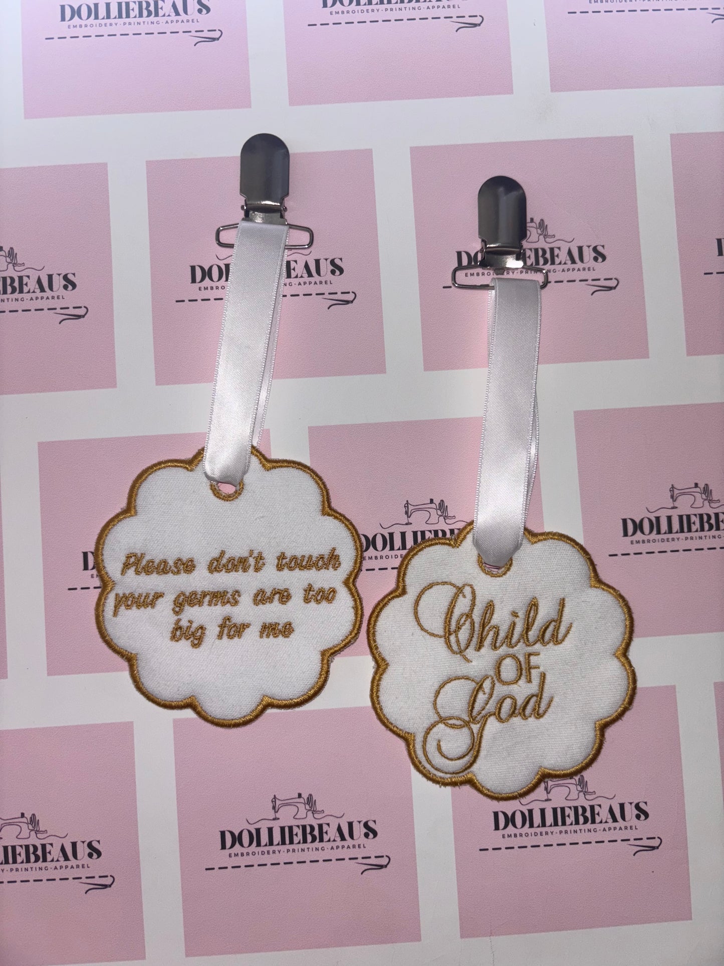 Personalised Pram Tags