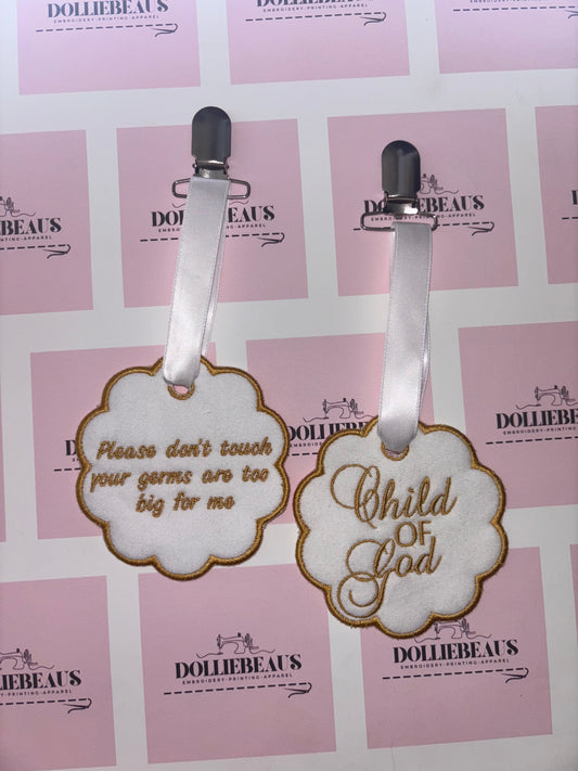 Personalised Pram Tags