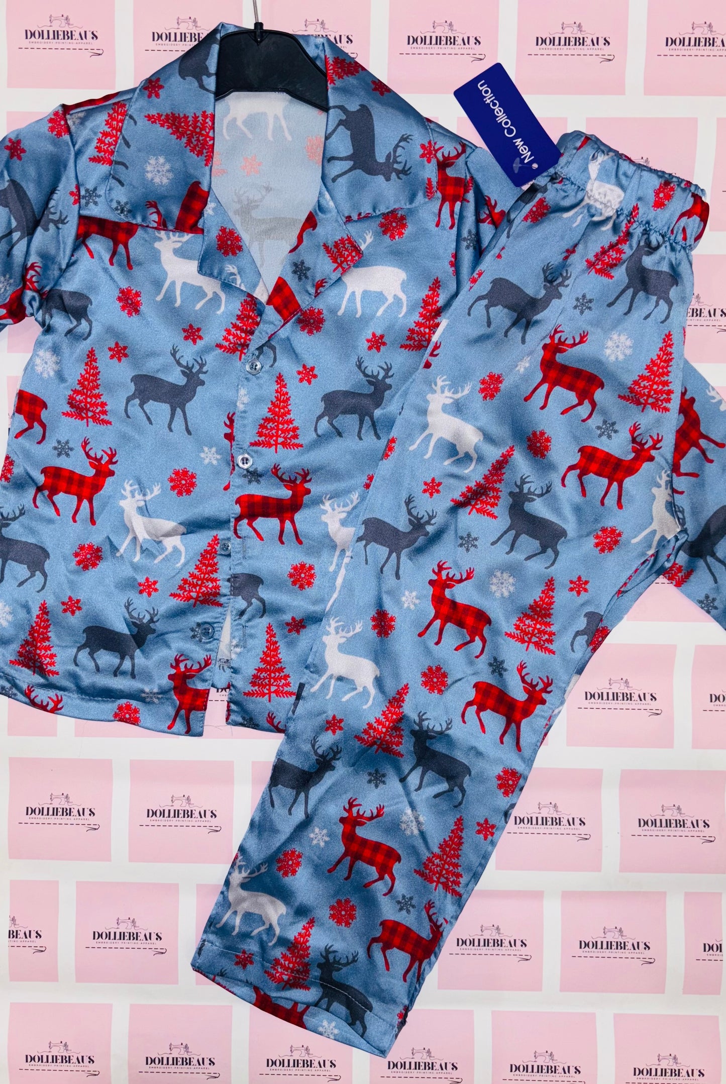 Reindeer 2pc Pyjamas