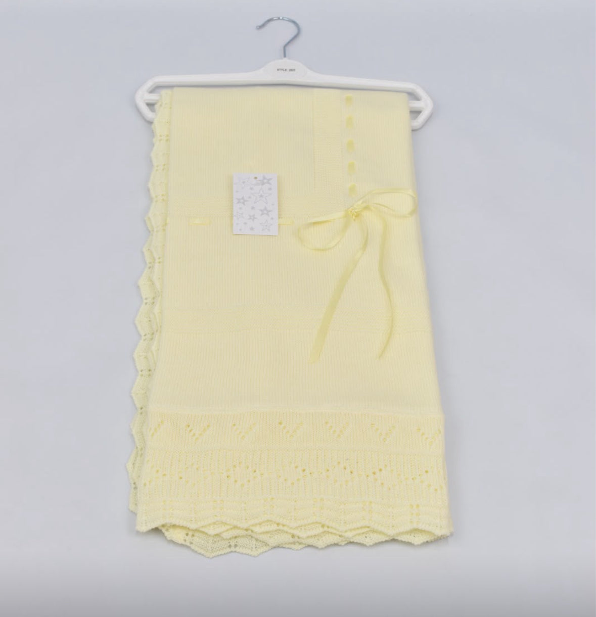 Edged Ribbon Shawls