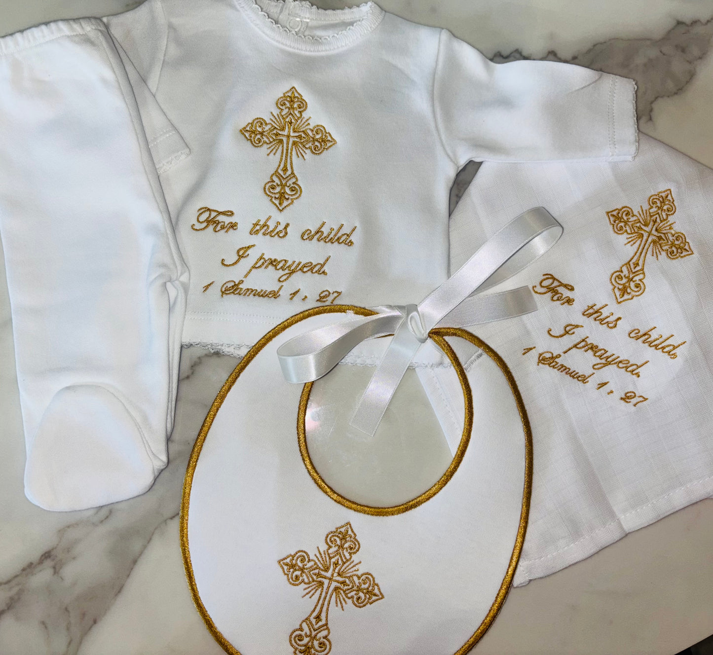 For This child, I Prayed 2pc Set
