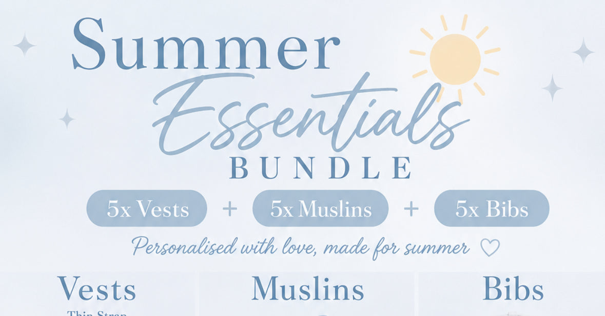 Summer Essentials Bundle