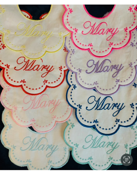 Handmade Bibs