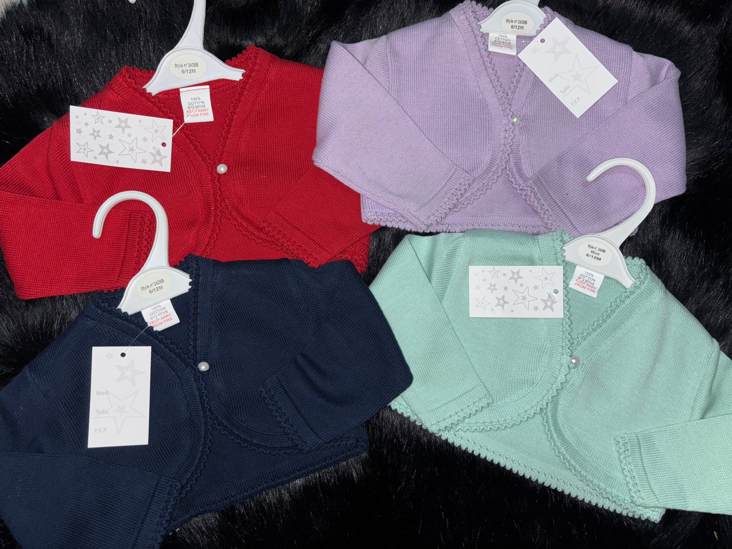 Girls Balero Cardigans