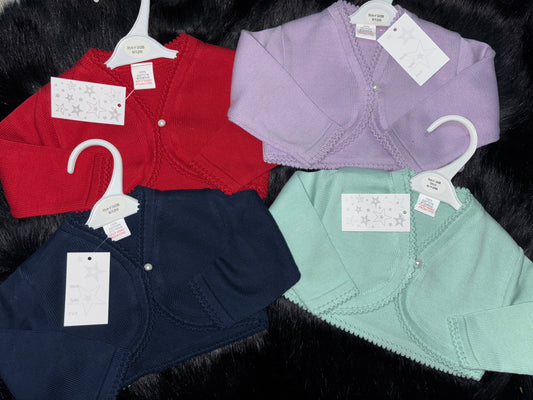 Girls Balero Cardigans
