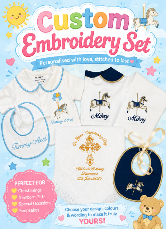 Custom Embroidery Sets