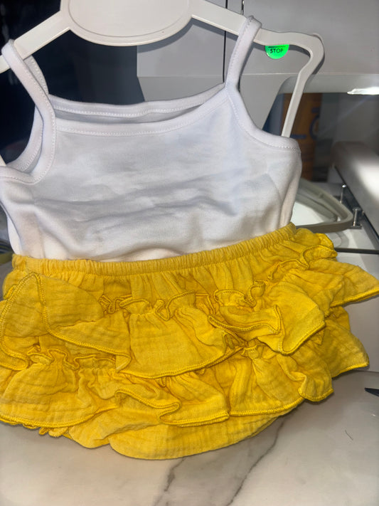 Lemon Bloomer Sets