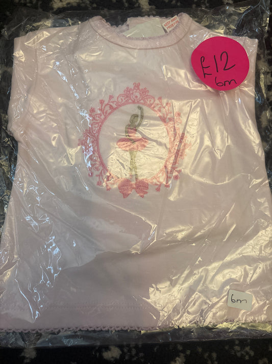 Ballerina 2pc Set - size 6m