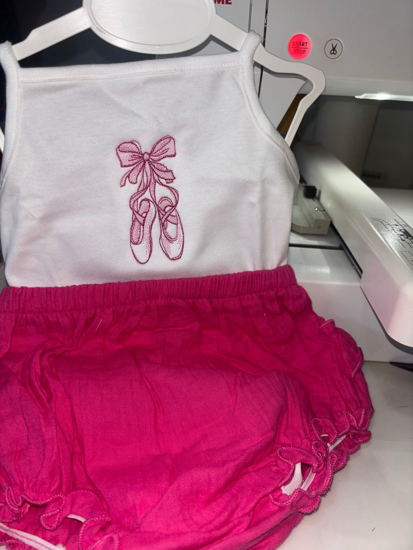 Ballet Bloomer Sets