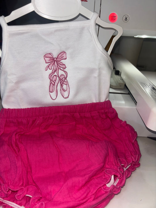 Ballet Bloomer Sets