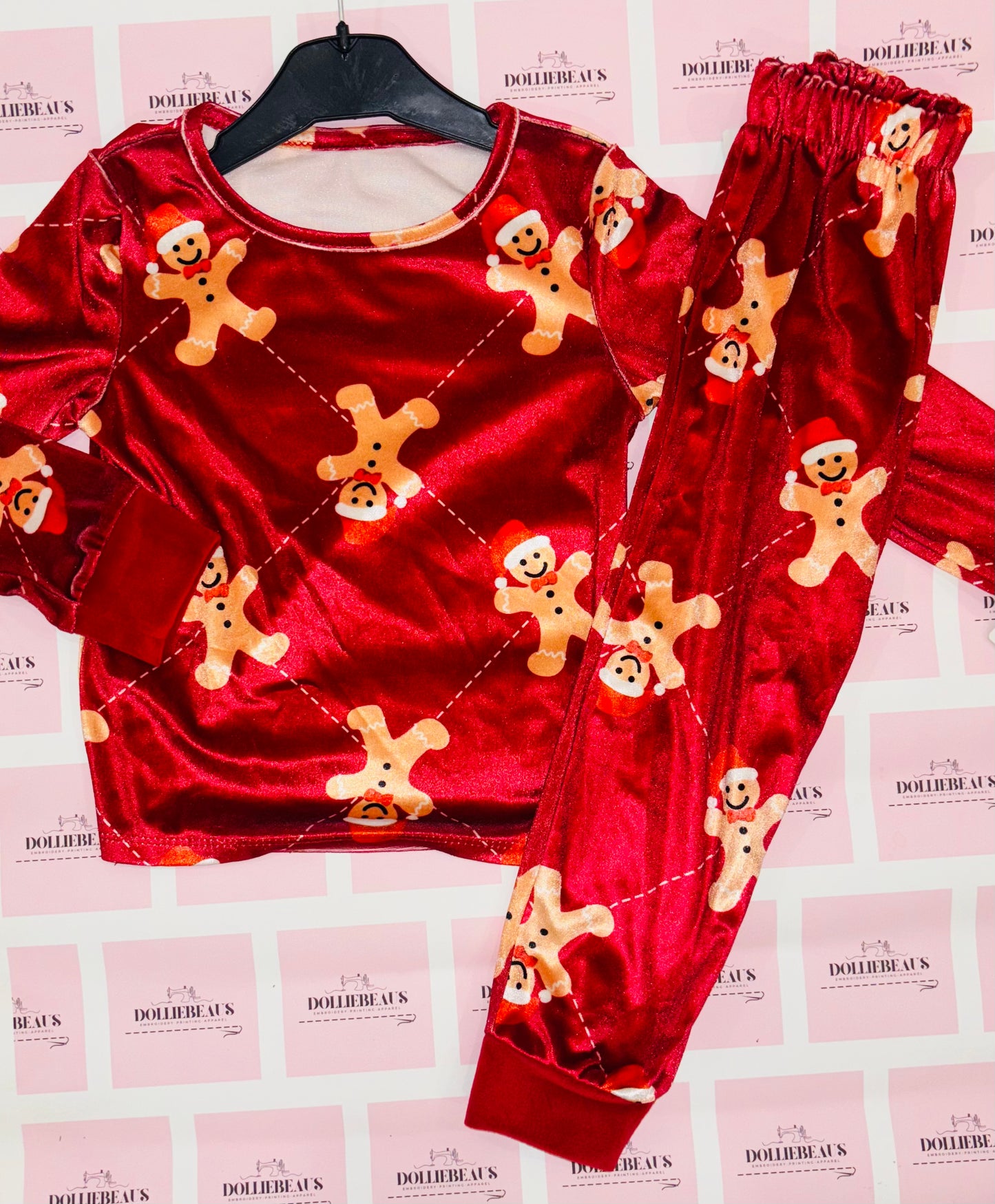 Velvet Style GingerBread Pyjamas