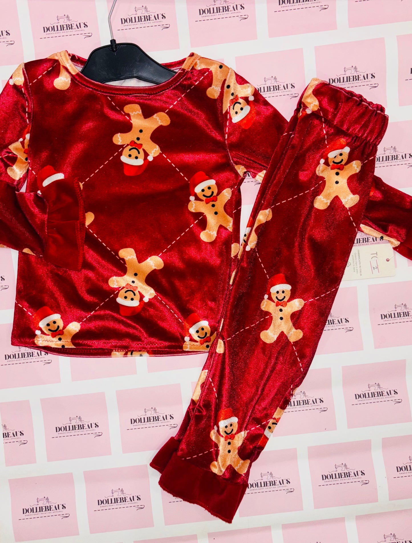 Velvet Style GingerBread Pyjamas