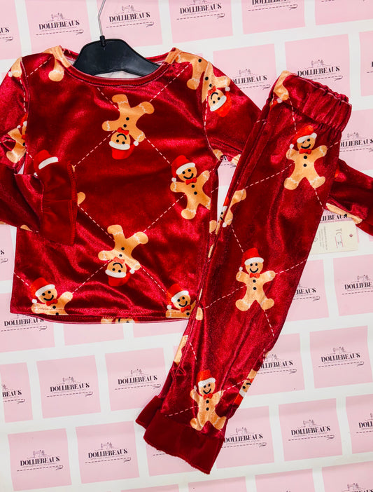 Velvet Style GingerBread Pyjamas