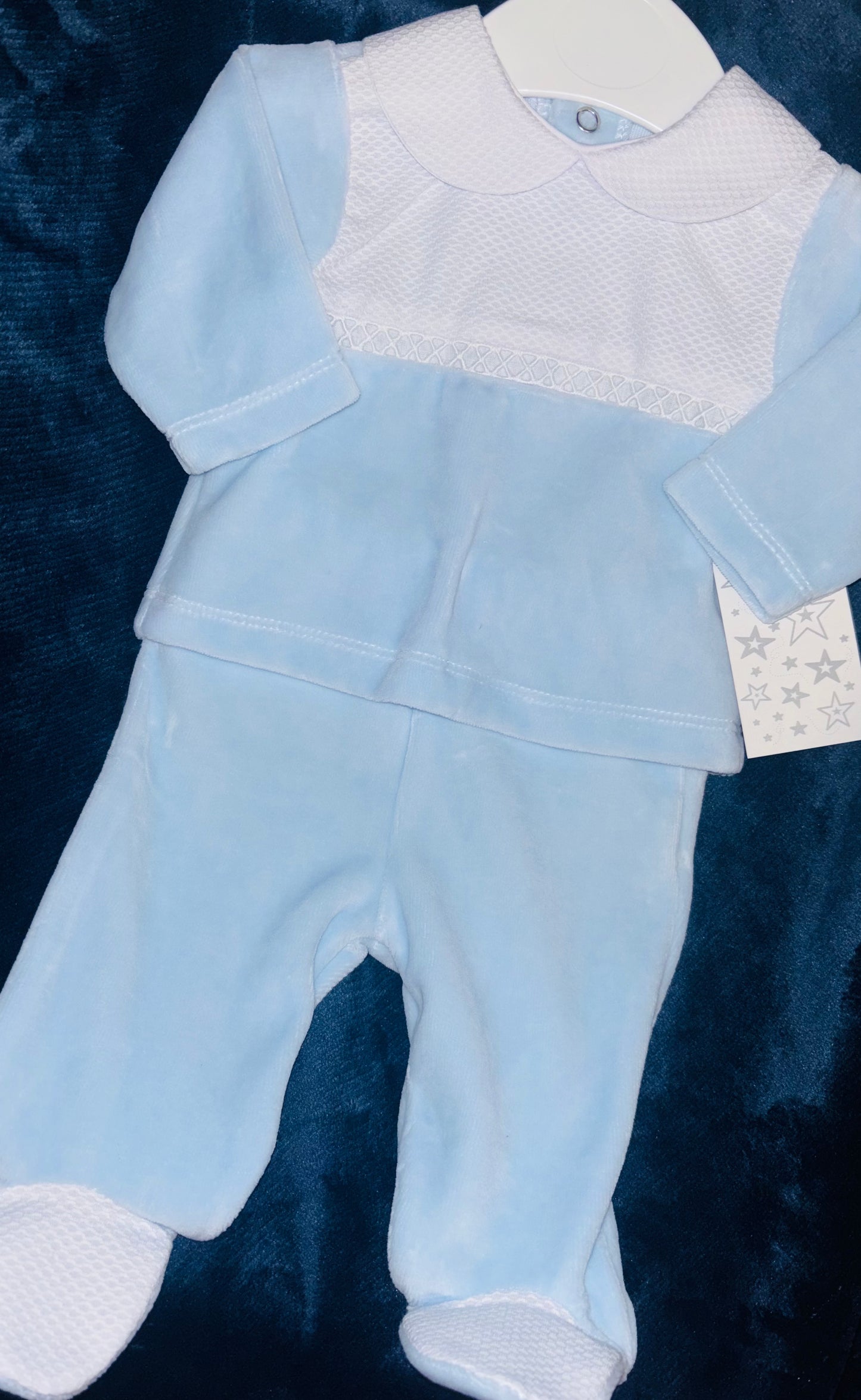 Boys Velour 2pc Set