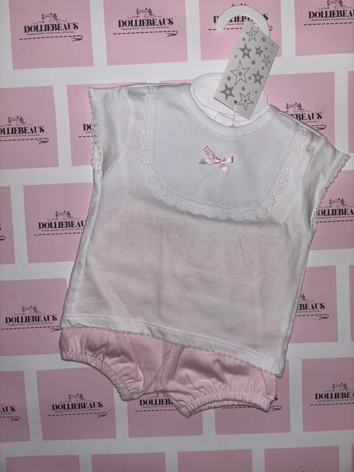 Spanish style short sets