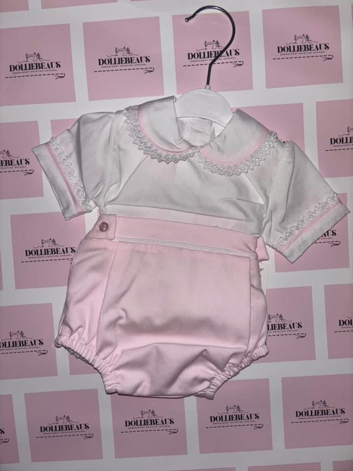 Spanish Smock Jam Pant Set