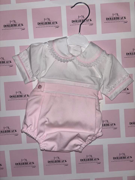 Spanish Smock Jam Pant Set